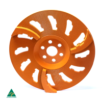 Diamond Cup wheel for Satellite grinders - Orange - Floorex