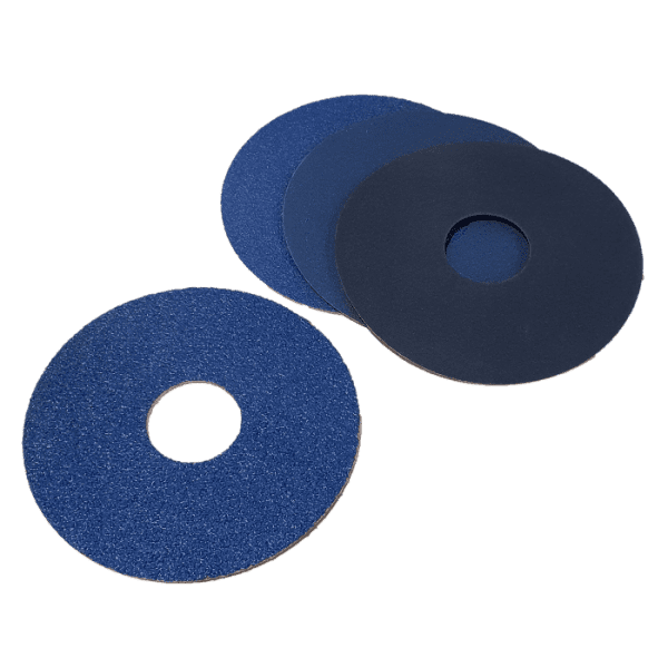 Zirconia 180mm Velcro Sanding Pad - Floorex