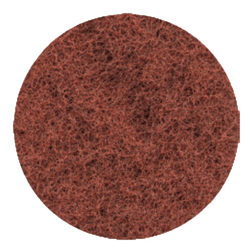 Polivac Glomesh Floor Pad Brown - Floorex