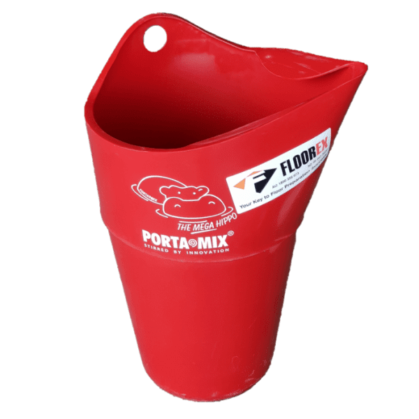 Portamix Rimmed Hippo replacement Bucket canister - Floorex