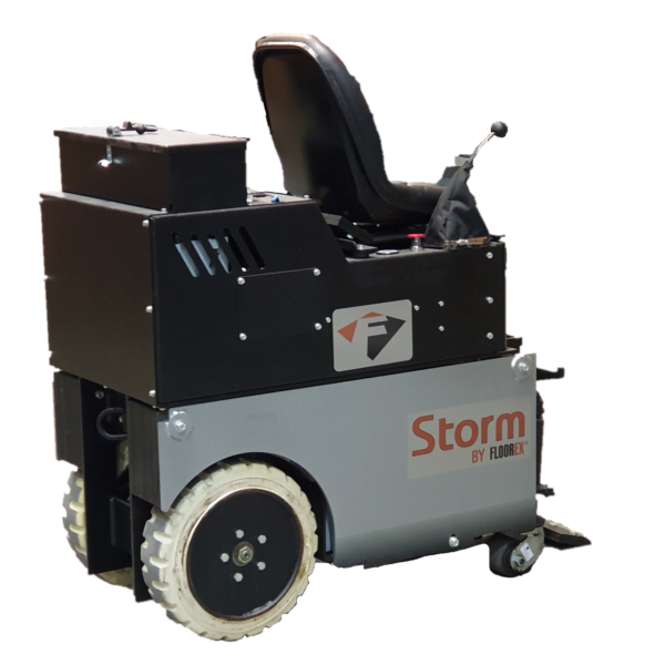 Storm Battery Powered Floor Scraper Stripper - Floorex