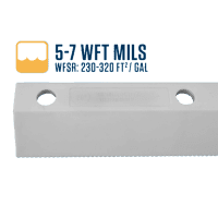 26″ Easy Squeegee™ 5-7 WFT Mils Blade