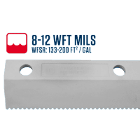 18″ Easy Squeegee™ 8-12 WFT Mils Blade
