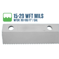 26″ Easy Squeegee™ 15-20 WFT Mils Blade