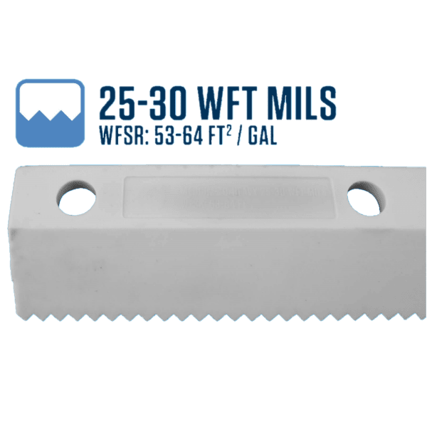 26" Easy Squeegee™ 25-30 WFT Mils Blade