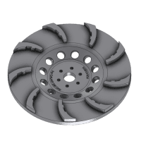 Heavy Duty Cup Wheel for Galaxy 250 - Floorex