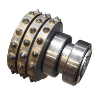 Bushammer Replacement roller 48 Tooth with bearings - Floorex