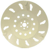 F Series 10" or 250mm Diamond Cup Wheel - Skin - Floorex