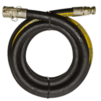 Extension hose 25mm x 20 meters with Male Female 1" steel couplings - Floorex
