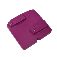 Scwamborn Purple PCD for Clockwise Rotation