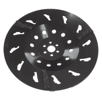 Crushed PCD Disc - Floorex