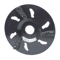 Crushed PCD diamond Cup Wheel 125mm 3 Segment- Floorex