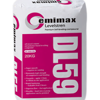 Cemimax DL59 floor screed topping for indoor use - Floorex
